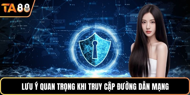 Lưu ý quan trọng khi truy cập đường dẫn mạng