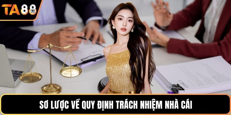 Sơ lược về quy định trách nhiệm nhà cái